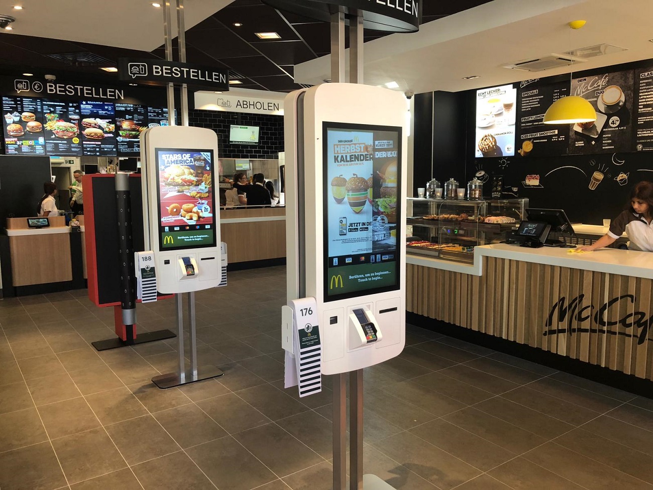 Bestellterminals